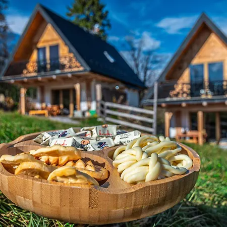 Villa Pod Jaworem Ii Z Balia Jacuzzi Witow (Tatra)