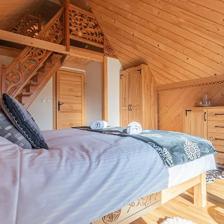 Pod Jaworem Ii Z Balia Jacuzzi Villa Witow (Tatra)