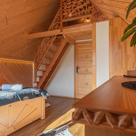 Pod Jaworem Ii Z Balia Jacuzzi * Witow (Tatra)