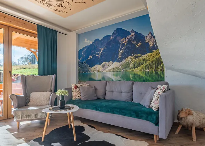 Pod Jaworem Ii Z Balią Jacuzzi * Witów