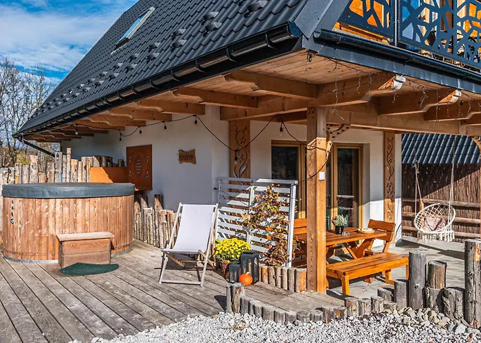 Pod Jaworem Ii Z Balią Jacuzzi