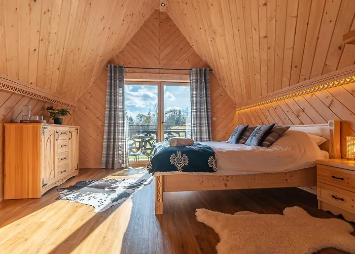 Pod Jaworem Ii Z Balią Jacuzzi Willa