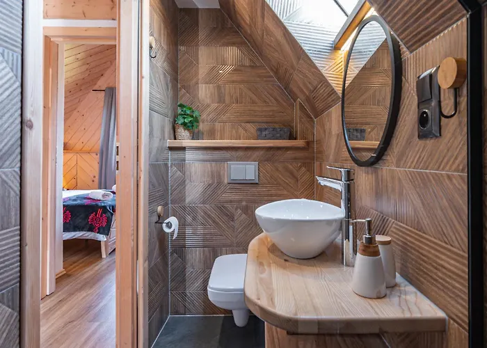 Willa Pod Jaworem Ii Z Balią Jacuzzi *