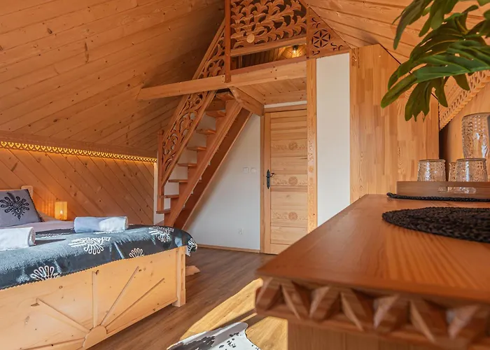 Pod Jaworem Ii Z Balią Jacuzzi * Witów