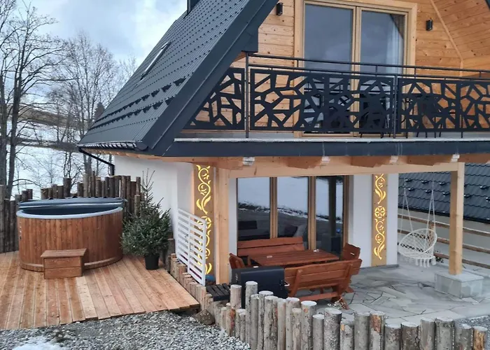 Pod Jaworem Ii Z Balią Jacuzzi