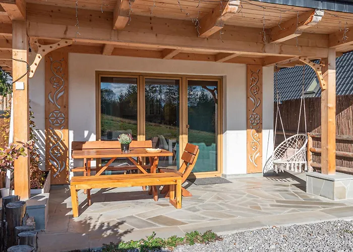 Pod Jaworem Ii Z Balią Jacuzzi Witów